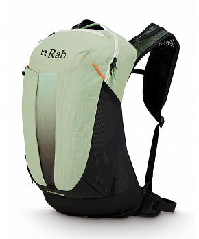 Rab Airox 18 fig green/black/FGB batoh Rab Airox 18 fig green/black/FGB batoh