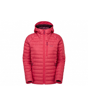 Rab Microlight Alpine Jacket Women's watermelon/WTM Rab Microlight Alpine Jacket Women's watermelon/WTM