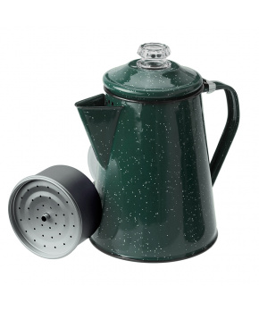 Moka Konvice GSI Outdoors Percolator 1,2l Green