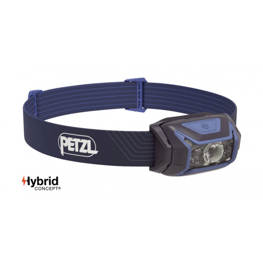 Petzl ACTIK 2022 svítilna modrá