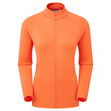 Montane FEM FURY LITE JACKET-TIGERLILY-UK12/M dámská bunda oranžová Montane FEM FURY LITE JACKET-TIGERLILY-UK12/M dámská bunda oranžová