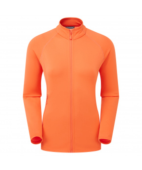 Montane FEM FURY LITE JACKET-TIGERLILY-UK12/M dámská bunda oranžová Montane FEM FURY LITE JACKET-TIGERLILY-UK12/M dámská bunda oranžová