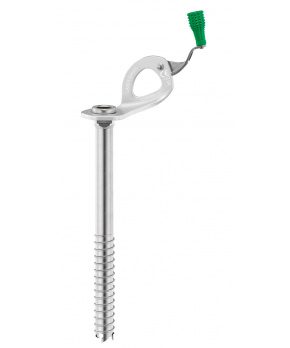 Petzl LASER SPEED 21 cm ledovcová skoba s plaketou