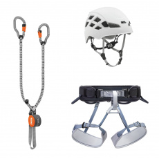 Petzl KIT VIA FERRATA VERTIGO 2 feratový set (Boreo vel. M/L, Corax vel. 2, Scorpio Vertigo) Petzl KIT VIA FERRATA VERTIGO 2 feratový set (Boreo vel. M/L, Corax vel. 2, Scorpio Vertigo)
