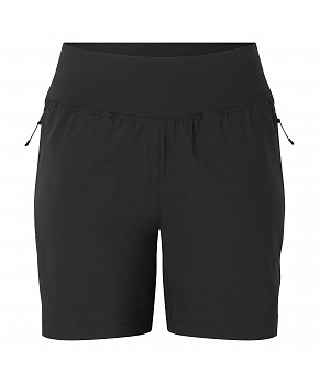 Montane FEM TUCANA LITE SHORTS-BLACK-UK12/M dámské kraťasy černé