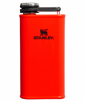 STANLEY Placatka/butylka The Easy-Fill Wide Mouth Flask 230 ml/8oz Blaze Orange