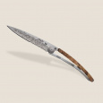 Deejo 1CC512 Tattoo Serration 37g,brown camo,Viking Vegvisir