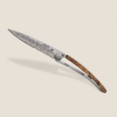 Deejo 1CC512 Tattoo Serration 37g,brown camo,Viking Vegvisir