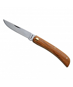 Kapesní nůž Baladeo ECO152 Terroir 11cm, čepel nerezová ocel, rukojeť olivové dřevo, látkový obal Kapesní nůž Baladeo ECO152 Terroir 11cm, čepel nerezová ocel, rukojeť olivové dřevo, látkový obal
