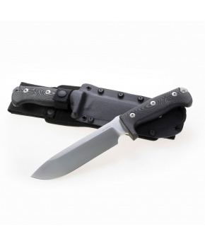 Dýka LionSteel M7 MS čepel ocel Sleipner,rukojeť micarta,pouzdro