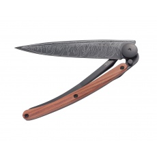 Nůž Deejo Tatoos Black 37 g Feather - Brosewood Nůž Deejo Tatoos Black 37 g Feather - Brosewood