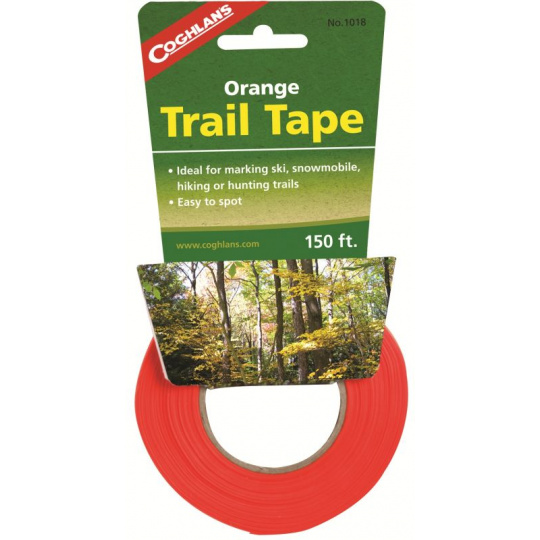 Coghlan´s signální páska Orange Trail Tape