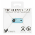 Tickless ultrazvukový odpuzovač klíšťat Mini Cat light blue