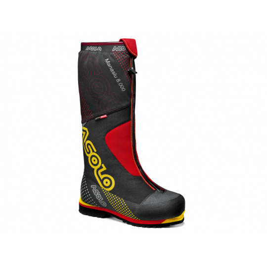 Asolo Manaslu 8000 GV MM black/red/A392 9 obuv