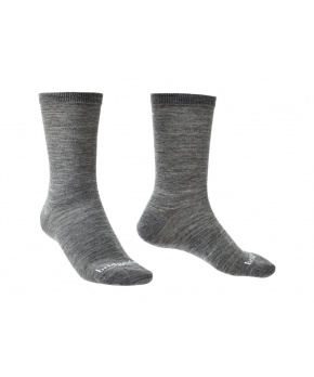 Bridgedale Liner Thermal Liner Boot x2 grey/806