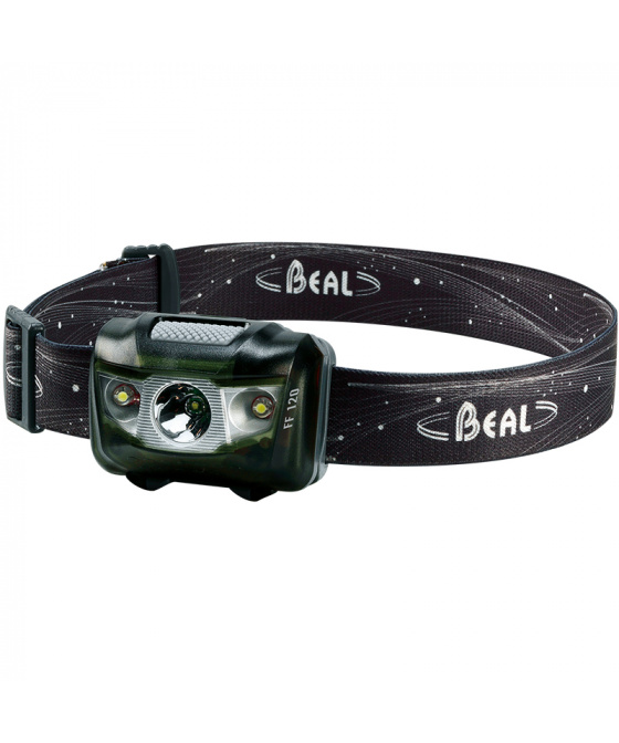 Čelovka Beal FF120 Black