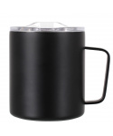 Hrnek Lifeventure Insulated Mountain Mug 350ml Black