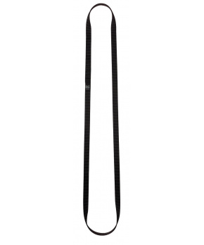 Petzl ANNEAU 80 cm smyčka plochá ČERNÁ Petzl ANNEAU 80 cm smyčka plochá ČERNÁ