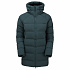 Montane FEM TUNDRA HOODIE-DEEP FOREST-UK16/XL dámský kabát tmavě zelená