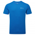 Montane DART T-SHIRT-NEPTUNE BLUE-S pánské triko modré