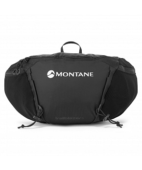 Montane TRAILBLAZER 3-BLACK-ledvinka černá