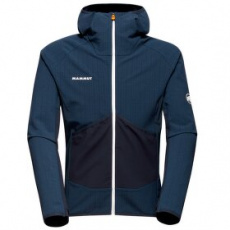 Mikina Mammut Eiger Speed ML Hybrid Hooded Jacket Men Night Mikina Mammut Eiger Speed ML Hybrid Hooded Jacket Men Night