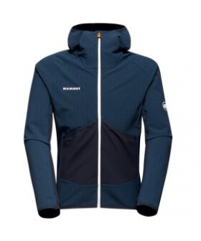 Mikina Mammut Eiger Speed ML Hybrid Hooded Jacket Men Mikina Mammut Eiger Speed ML Hybrid Hooded Jacket Men