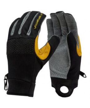 Rukavice La Sportiva Supercouloir Tech Gloves Black/Yellow Rukavice La Sportiva Supercouloir Tech Gloves Black/Yellow