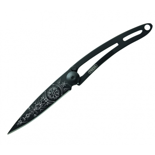 Deejo 7GN100 Tattoo naked, black 15g,Viking Vegvisir