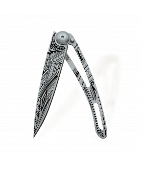 Kapesní nůž Deejo 9CN011 Tattoo 27g naked Samoa Kapesní nůž Deejo 9CN011 Tattoo 27g naked Samoa