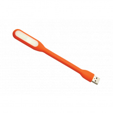 Baladeo PLR949 Gigi - USB svítilna LED, oranžová