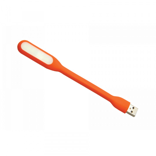 Baladeo PLR949 Gigi - USB svítilna LED, oranžová