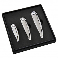 Deejo DEE003 sada 3 nožů naked 15g, 27g, 37g Deejo DEE003 sada 3 nožů naked 15g, 27g, 37g