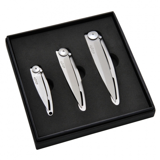 Deejo DEE003 sada 3 nožů naked 15g, 27g, 37g