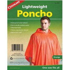 Coghlan´s pončo oranžové Lightweight Poncho