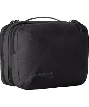 Eagle Creek toaletní taška Pack-It Reveal Trifold Kit black Eagle Creek toaletní taška Pack-It Reveal Trifold Kit black