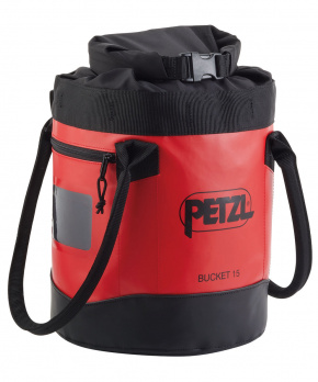 Petzl BUCKET vak na lano 15 L červený