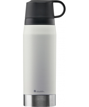 ALADDIN CityPark Thermavac Twin Cup nerezová termoska 1 l s dvěma kalíšky Stone Grey