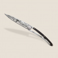 Deejo 1CB058 Tattoo 37g, ebony wood, Partition