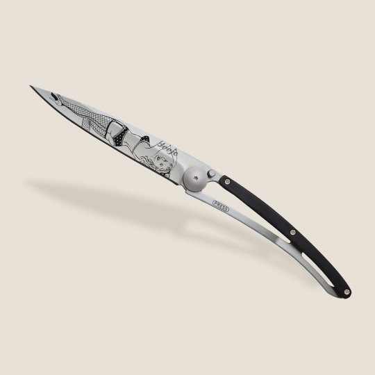 Deejo 1CB102 Tattoo 37g,ebony wood,PinUp
