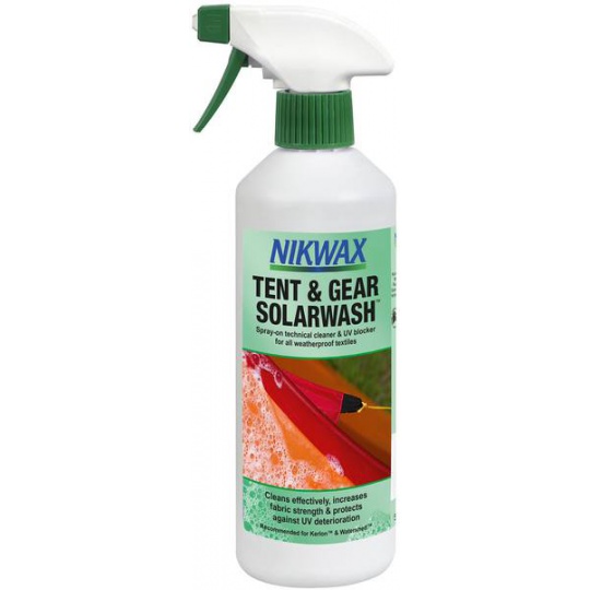 Čistící prostředek Nikwax Tent & Gear SolarWash 500ml