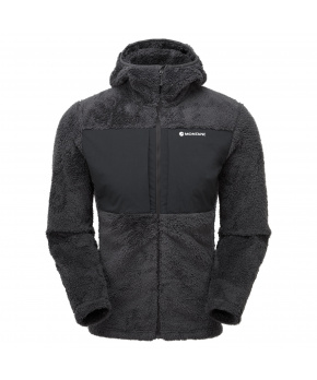 Pánská bunda Montane CALDUS XT HOODIE-MIDNIGHT GREY tmavě šedá