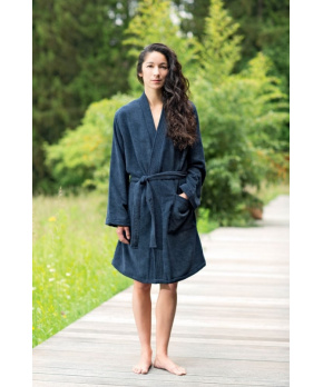 Cocoon froté župan Microfiber Terry Bathrobe S Cocoon froté župan Microfiber Terry Bathrobe S