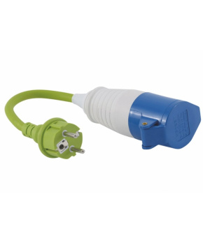 Outwell konverzní zástrčka Opus Conversion Plug 0.3m Outwell konverzní zástrčka Opus Conversion Plug 0.3m