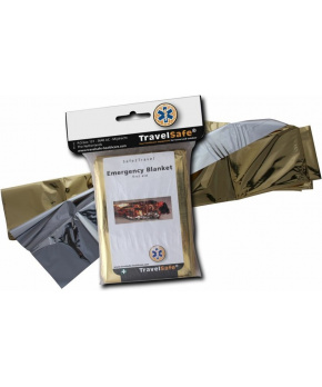 TravelSafe nouzová termofólie Emergency Blanket