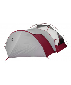 MSR GEAR SHED přídavná předsíň šedá pro stany Elixir a Hubba NX sérii