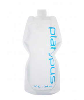 Láhev Platypus Softbottle 1,0 L Platy Logo Closure Cup Láhev Platypus Softbottle 1,0 L Platy Logo Closure Cup