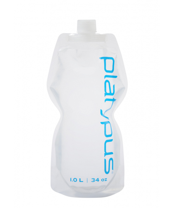 Láhev Platypus Softbottle 1,0 L Platy Logo Closure Cup