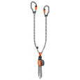 Petzl SCORPIO VERTIGO SW feratový tlumič s karabinou Vertigo WL a Swivelem
