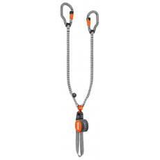 Petzl SCORPIO VERTIGO SW feratový tlumič s karabinou Vertigo WL a Swivelem Petzl SCORPIO VERTIGO SW feratový tlumič s karabinou Vertigo WL a Swivelem